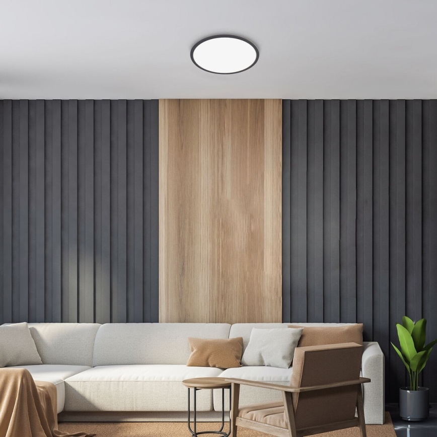 Rabalux - LED Stmívatelné stropní svítidlo LED/22W/230V 3000K 42 cm