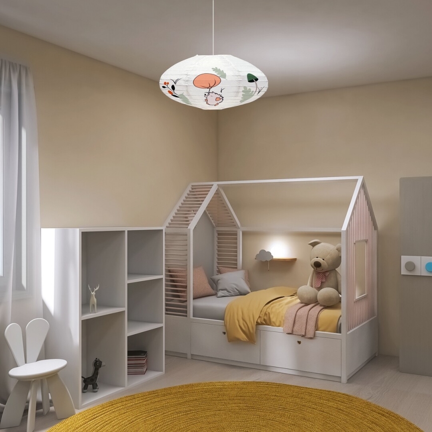 Rabalux - Dětské stínidlo k lustru max. 40W pr. 50 cm