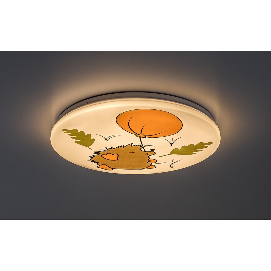 Rabalux - LED Dětské stropní svítidlo LED/24W/230V 3000K