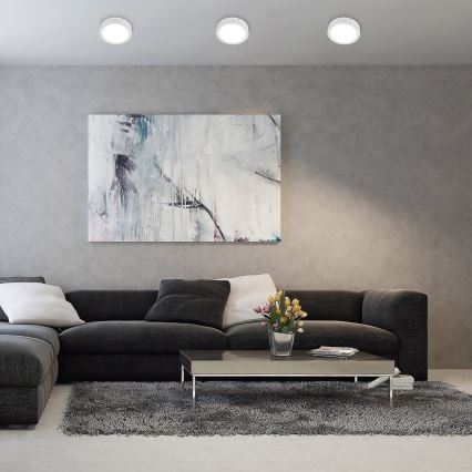 Rabalux - LED Stropní svítidlo LED/15W/230V 3000K pr. 16 cm bílá