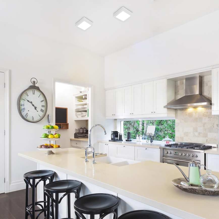 Rabalux - LED Stropní svítidlo LED/7W/230V 3000K 12x12 cm bílá