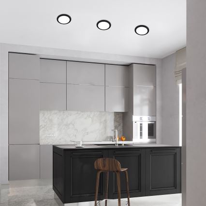 Rabalux - LED Podhledové svítidlo LED/3W/230V pr. 9 cm černá