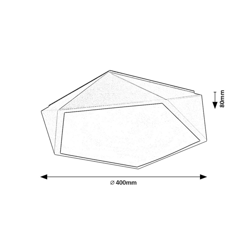 Rabalux - LED Stropní svítidlo LED/30W/230V 3000K