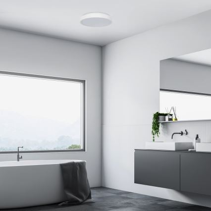 Rabalux - LED Koupelnové stropní svítidlo LED/36W/230V IP44 4000K pr. 35 cm bílá