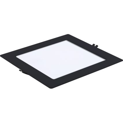 Rabalux - LED Podhledové svítidlo LED/18W/230V 22x22 cm černá
