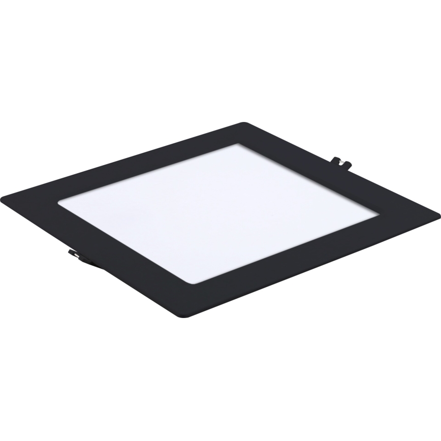 Rabalux - LED Podhledové svítidlo LED/18W/230V 22x22 cm černá