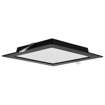 Rabalux - LED Podhledové svítidlo LED/18W/230V 22x22 cm černá