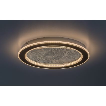 Rabalux - LED Stmívatelné stropní svítidlo LED/24W/230V 3000-6500K pr. 40 cm + dálkové ovládání