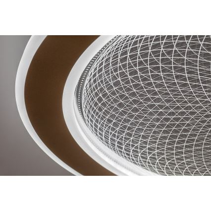Rabalux - LED Stmívatelné stropní svítidlo LED/34W/230V 3000-6500K pr. 51 cm + dálkové ovládání