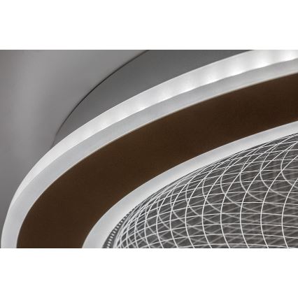 Rabalux - LED Stmívatelné stropní svítidlo LED/34W/230V 3000-6500K pr. 51 cm + dálkové ovládání