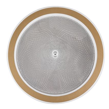Rabalux - LED Stmívatelné stropní svítidlo LED/34W/230V 3000-6500K pr. 51 cm + dálkové ovládání