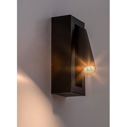 Rabalux - LED Nástěnné bodové svítidlo LED/4W/230V černá