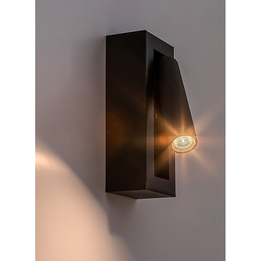 Rabalux - LED Nástěnné bodové svítidlo LED/4W/230V černá
