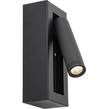 Rabalux - LED Nástěnné bodové svítidlo LED/4W/230V černá