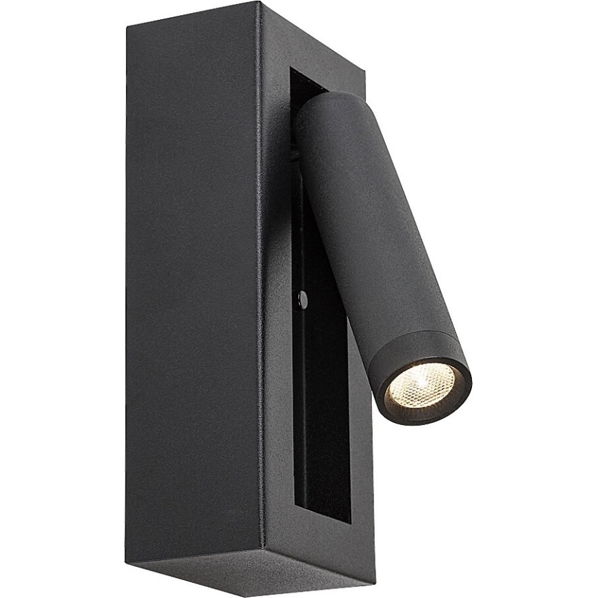 Rabalux - LED Nástěnné bodové svítidlo LED/4W/230V černá