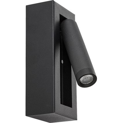 Rabalux - LED Nástěnné bodové svítidlo LED/4W/230V černá