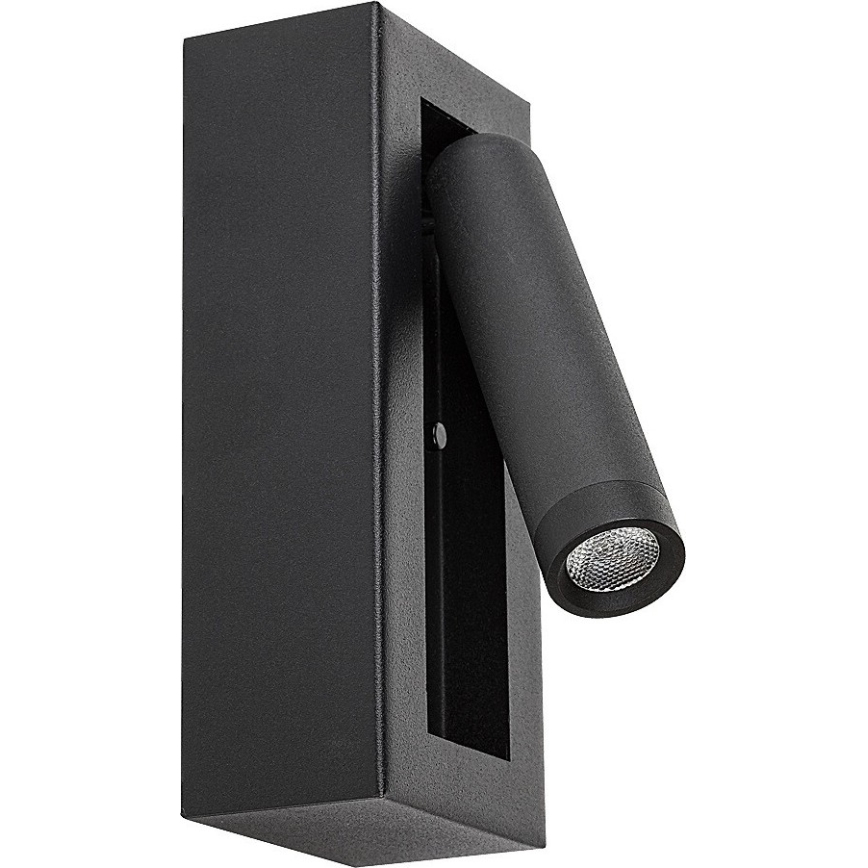 Rabalux - LED Nástěnné bodové svítidlo LED/4W/230V černá