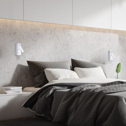 Rabalux - LED Nástěnné bodové svítidlo LED/4W/230V bílá