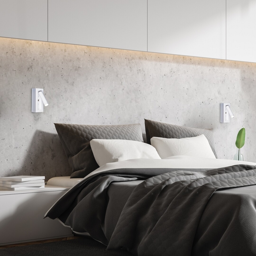 Rabalux - LED Nástěnné bodové svítidlo LED/4W/230V bílá