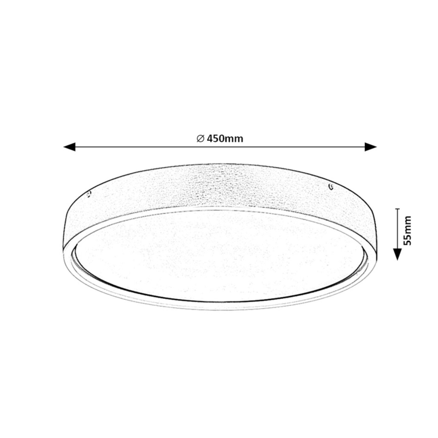 Rabalux - LED Stropní svítidlo LED/37W/230V