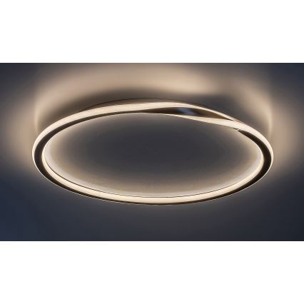 Rabalux - LED Stropní svítidlo LED/40W/230V pr. 56 cm zlatá