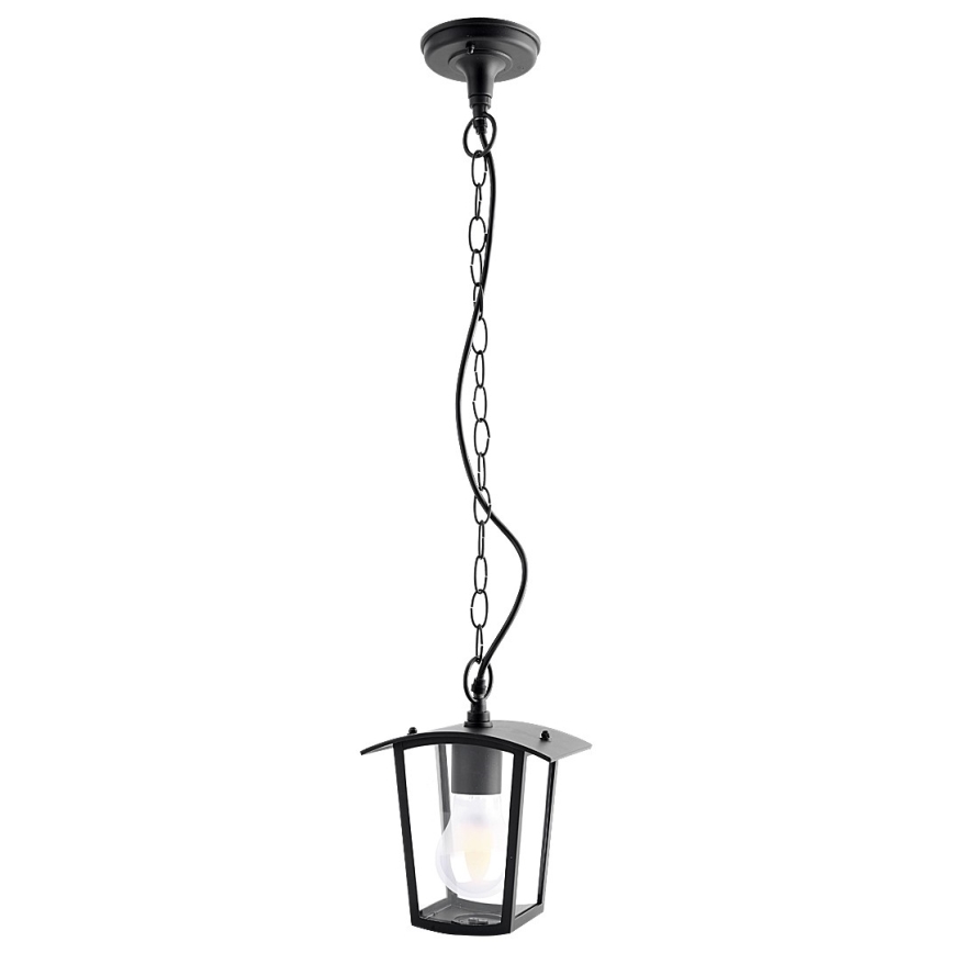 Rabalux - Venkovní lustr na řetězu 1xE27/15W/230V IP44