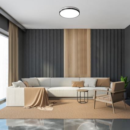 Rabalux - LED Stmívatelné stropní svítidlo LED/48W/230V 3000-6500K + dálkové ovládání
