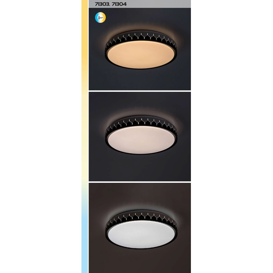 Rabalux - LED Stmívatelné stropní svítidlo LED/48W/230V 3000-6500K + dálkové ovládání