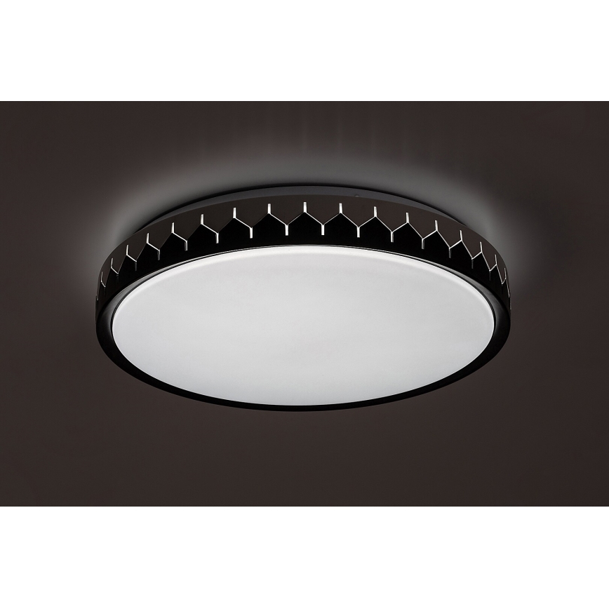 Rabalux - LED Stmívatelné stropní svítidlo LED/48W/230V 3000-6500K pr. 50 cm + dálkové ovládání