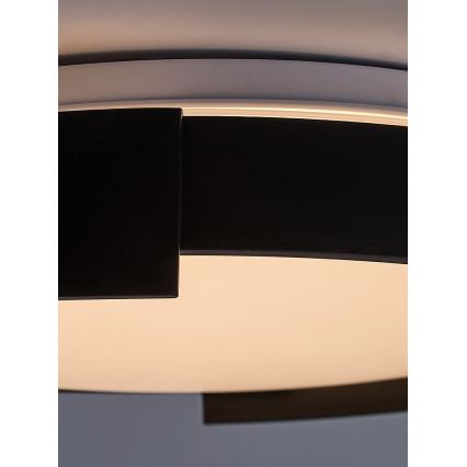 Rabalux - LED Stmívatelné stropní svítidlo LED/48W/230V 3000-6500K pr. 50 cm + dálkové ovládání