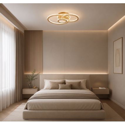 Rabalux - LED Stmívatelné stropní svítidlo LED/40W/230V 3000-6500K + dálkové ovládání