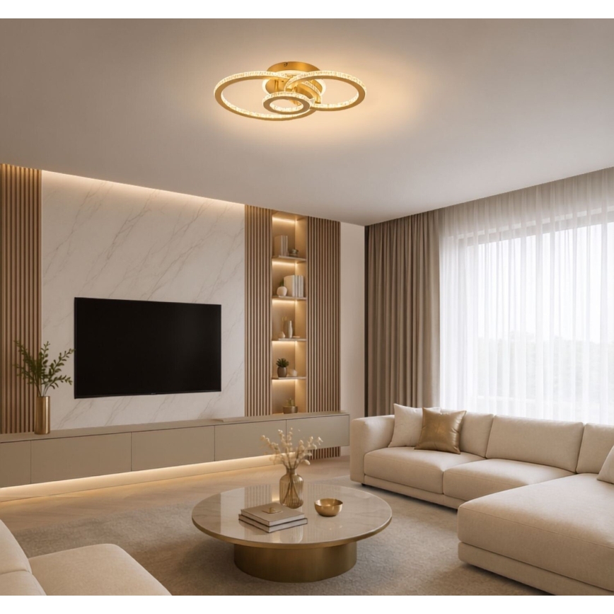 Rabalux - LED Stmívatelné stropní svítidlo LED/40W/230V 3000-6500K + dálkové ovládání