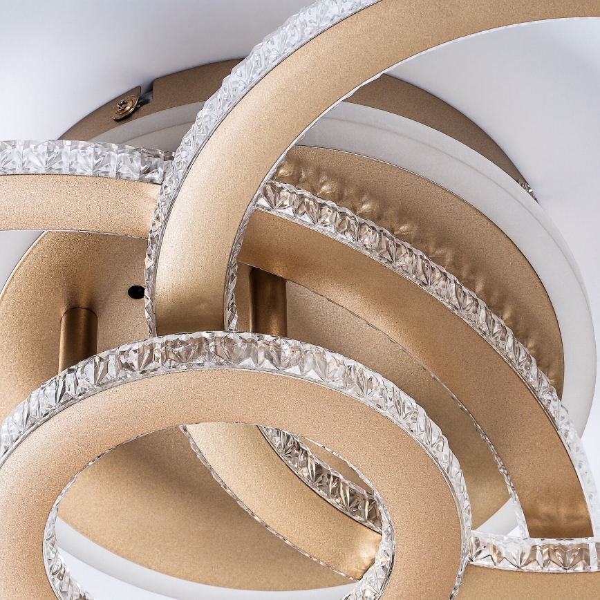 Rabalux - LED Stmívatelné stropní svítidlo LED/40W/230V 3000-6500K + dálkové ovládání