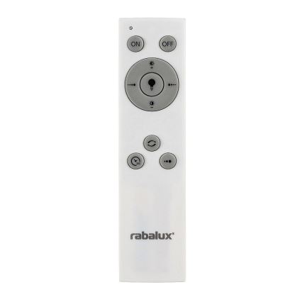 Rabalux - LED Stmívatelné stropní svítidlo LED/48W/230V 3000-6500K + dálkové ovládání