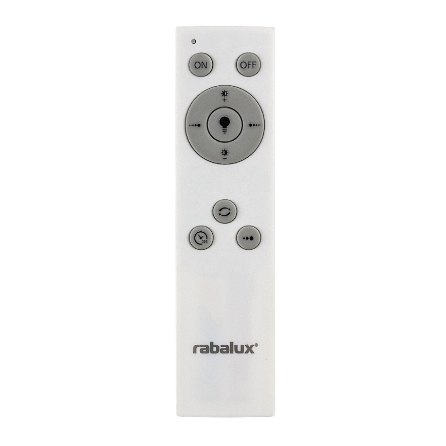 Rabalux - LED Stmívatelné stropní svítidlo LED/48W/230V 3000-6500K + dálkové ovládání