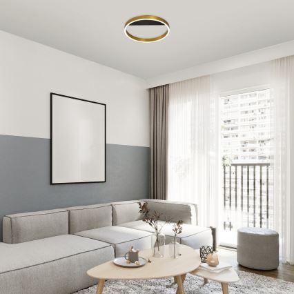 Rabalux - LED Stropní svítidlo LED/20W/230V zlatá