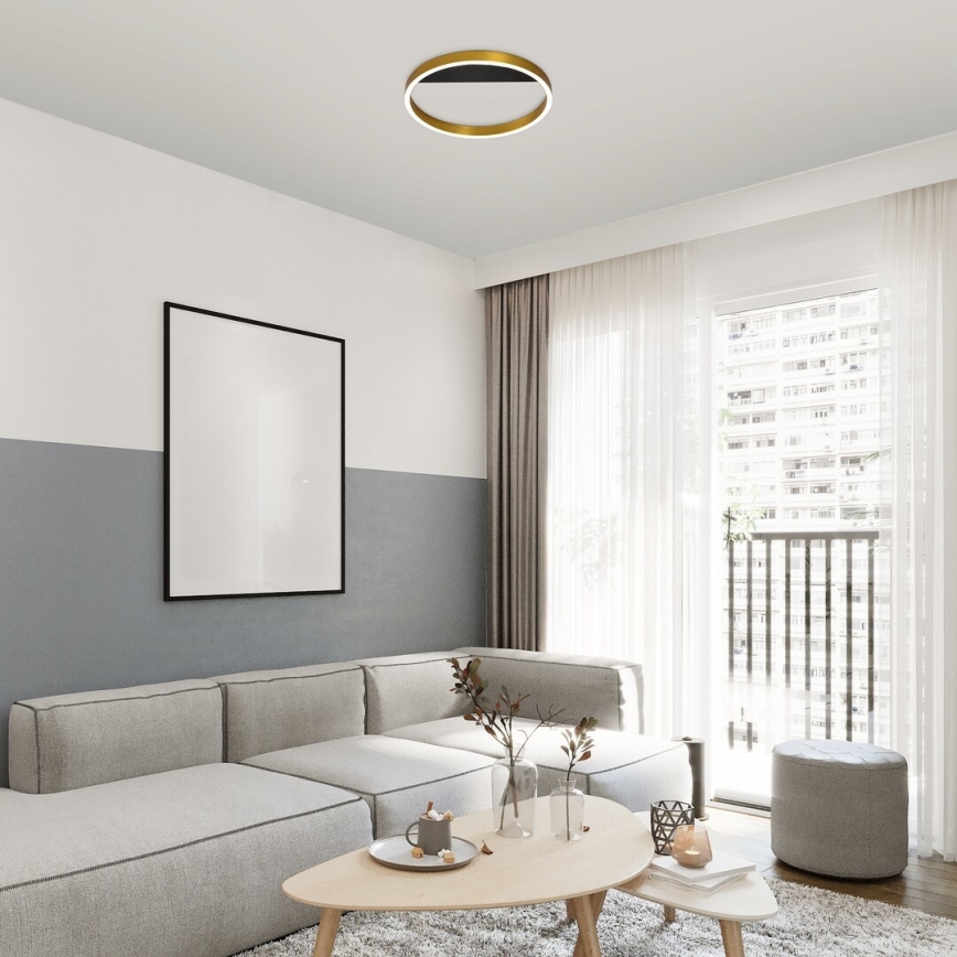 Rabalux - LED Stropní svítidlo LED/20W/230V zlatá
