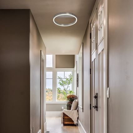 Rabalux - LED Stropní svítidlo LED/20W/230V matný chrom