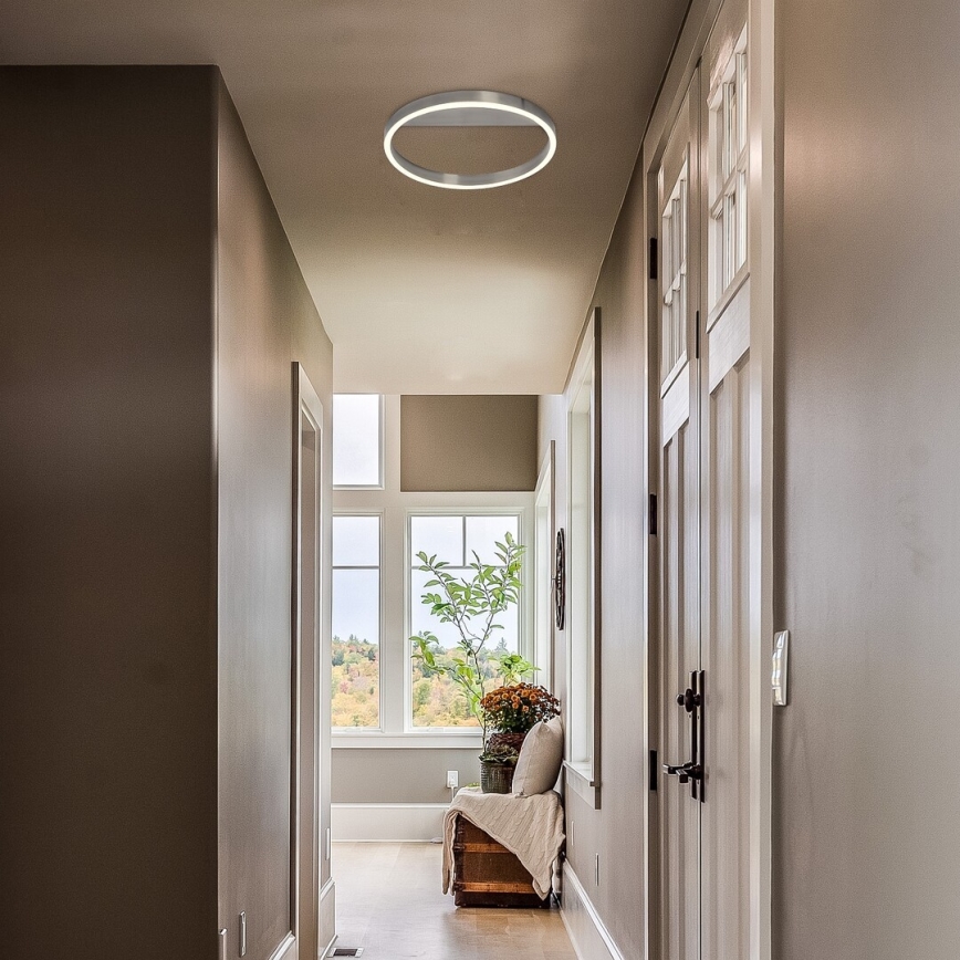 Rabalux - LED Stropní svítidlo LED/20W/230V matný chrom