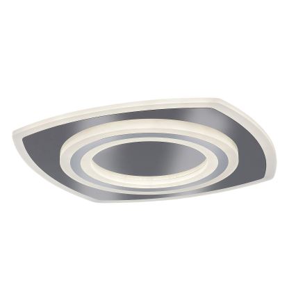 Rabalux - LED Stmívatelné stropní svítidlo LED/60W/230V 3000/4000/6000K matný chrom + dálkové ovládání