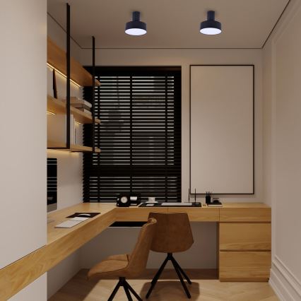Rabalux - LED Stropní svítidlo LED/16W/230V 3000K černá