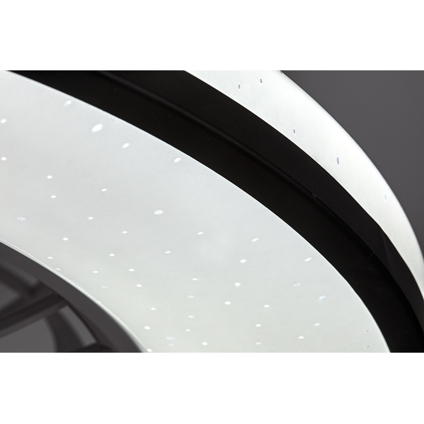 Rabalux - LED Stmívatelné stropní svítidlo s ventilátorem LED/48W/230V 3000-6500K + dálkové ovládání