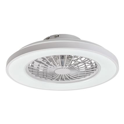 Rabalux - LED Stmívatelné stropní svítidlo s ventilátorem LED/48W/230V 3000-6500K + dálkové ovládání