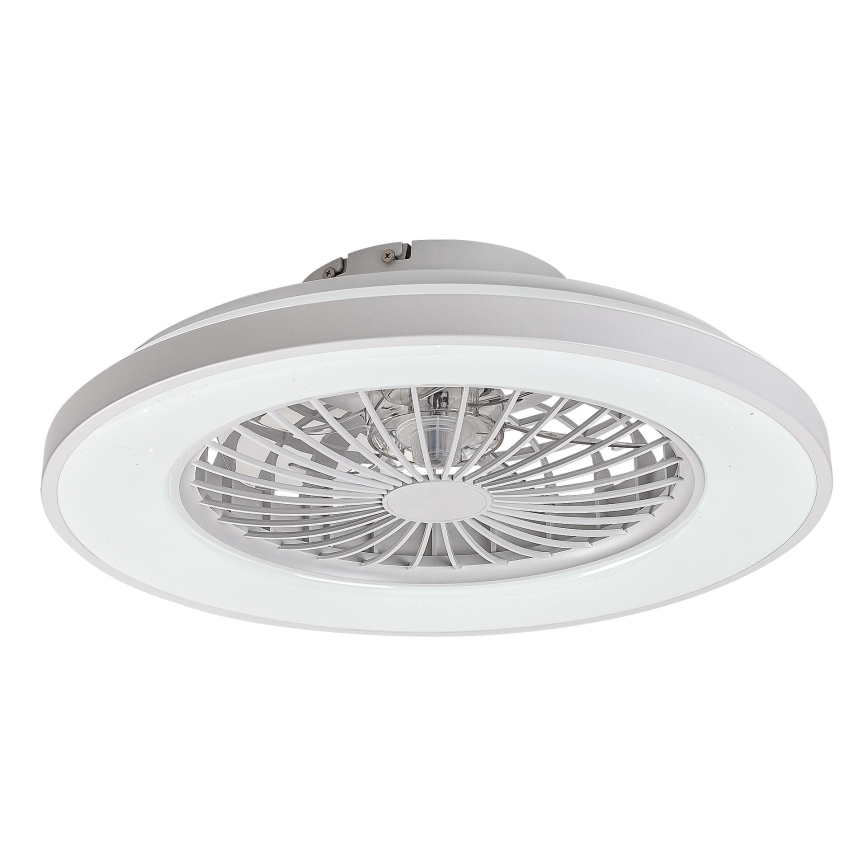 Rabalux - LED Stmívatelné stropní svítidlo s ventilátorem LED/48W/230V 3000-6500K + dálkové ovládání