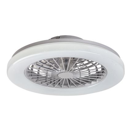 Rabalux - LED RGB Stmívatelné stropní svítidlo s ventilátorem LED/48W/230V 3000-6500K + dálkové ovládání