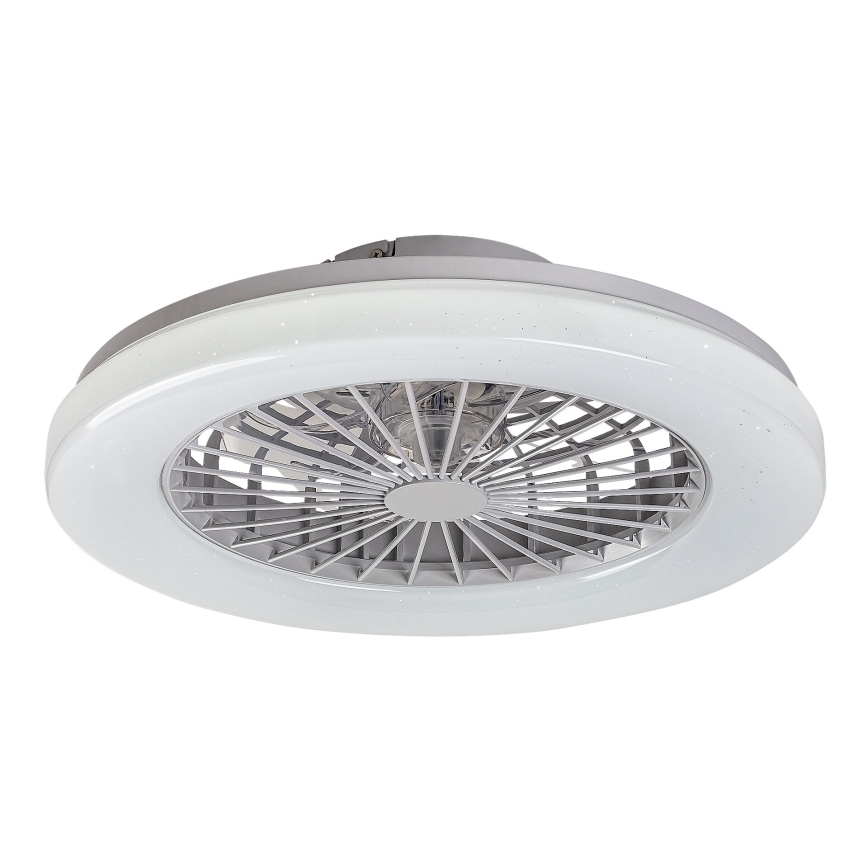 Rabalux - LED RGB Stmívatelné stropní svítidlo s ventilátorem LED/48W/230V 3000-6500K + dálkové ovládání