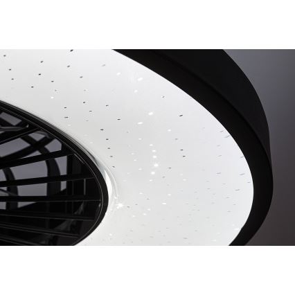 Rabalux - LED Stmívatelné stropní svítidlo s ventilátorem LED/72W/230V 3000-6500K + dálkové ovládání