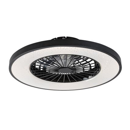 Rabalux - LED Stmívatelné stropní svítidlo s ventilátorem LED/72W/230V 3000-6500K + dálkové ovládání