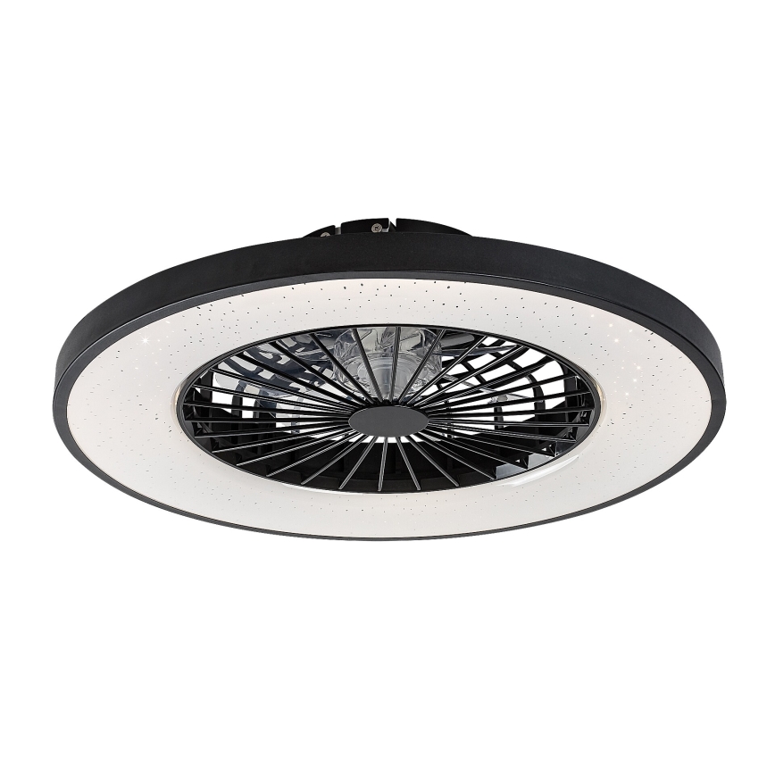 Rabalux - LED Stmívatelné stropní svítidlo s ventilátorem LED/72W/230V 3000-6500K + dálkové ovládání