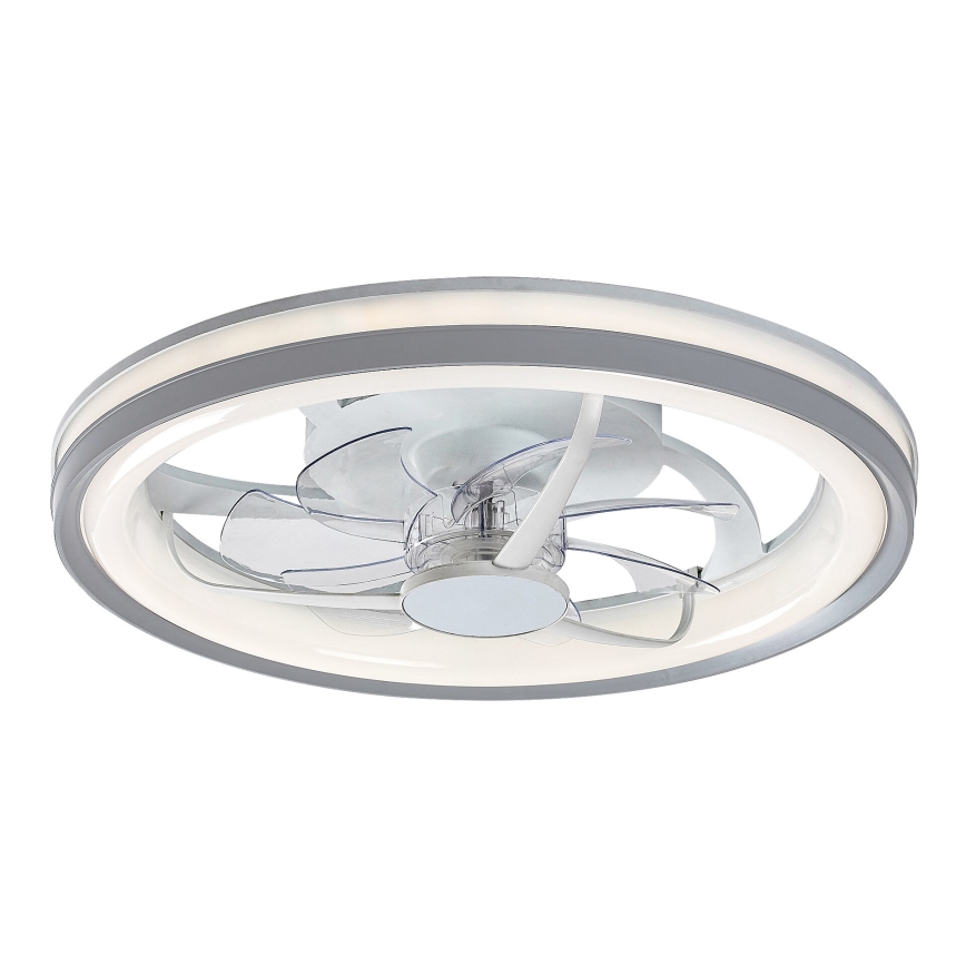 Rabalux - LED Stmívatelné stropní svítidlo s ventilátorem LED/40W/230V 3000/4000/6000K Wi-Fi + dálkové ovládání